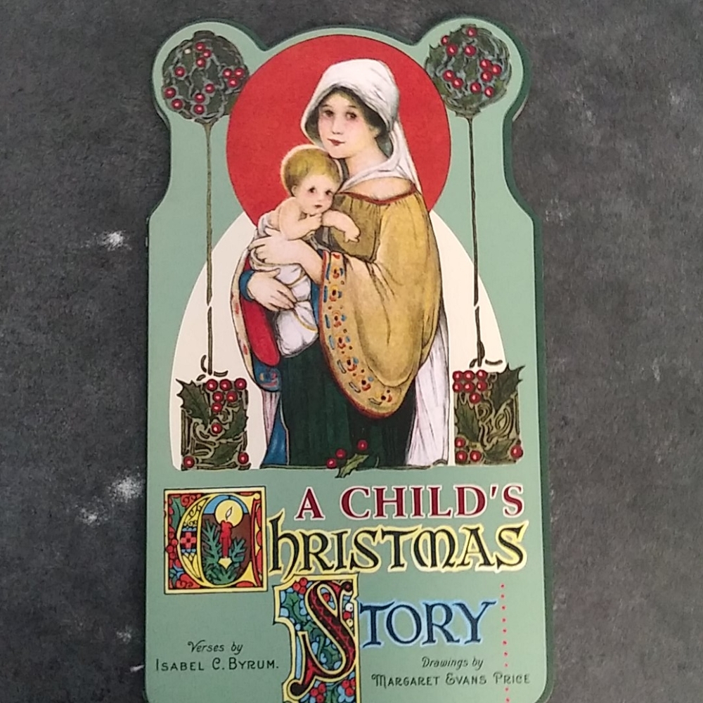 A Vintage Style book "A Christmas Story"